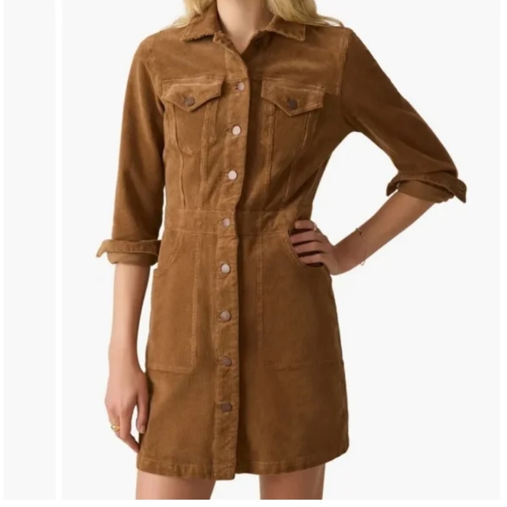Women's Brown Faherty Dress